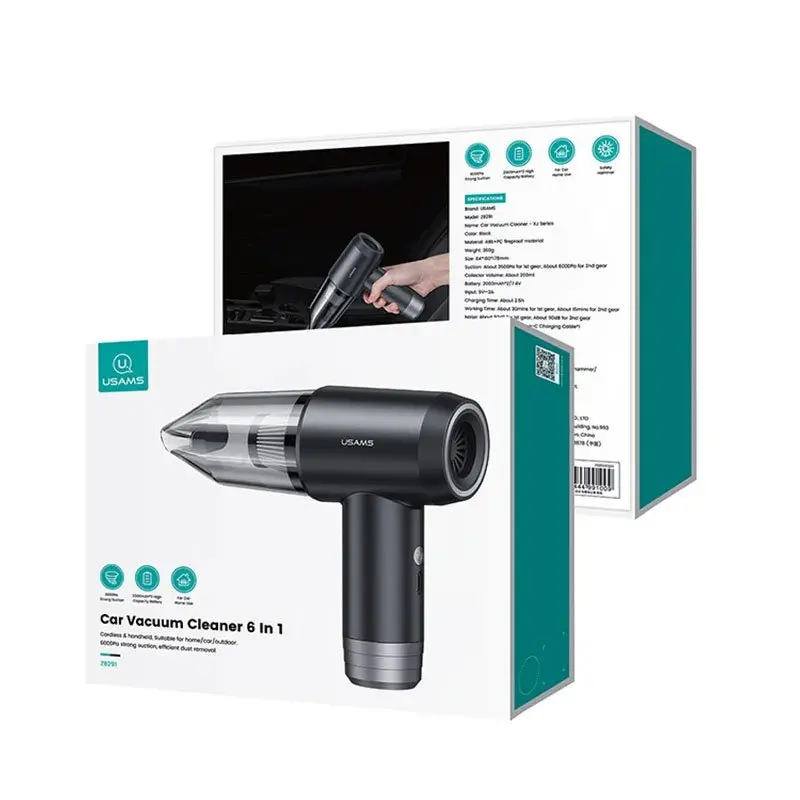 جارو شارژی یوسمز مدل US-ZB291-6